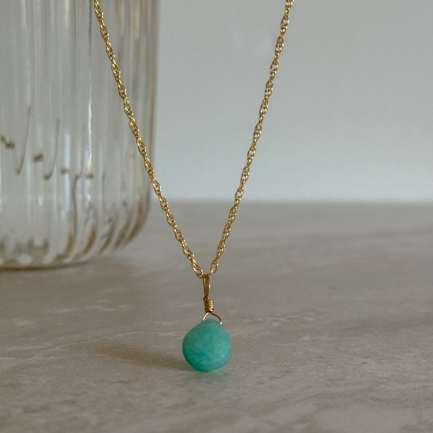 Amazonite Necklace