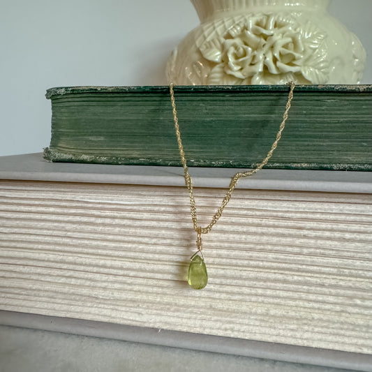 Peridot Necklace