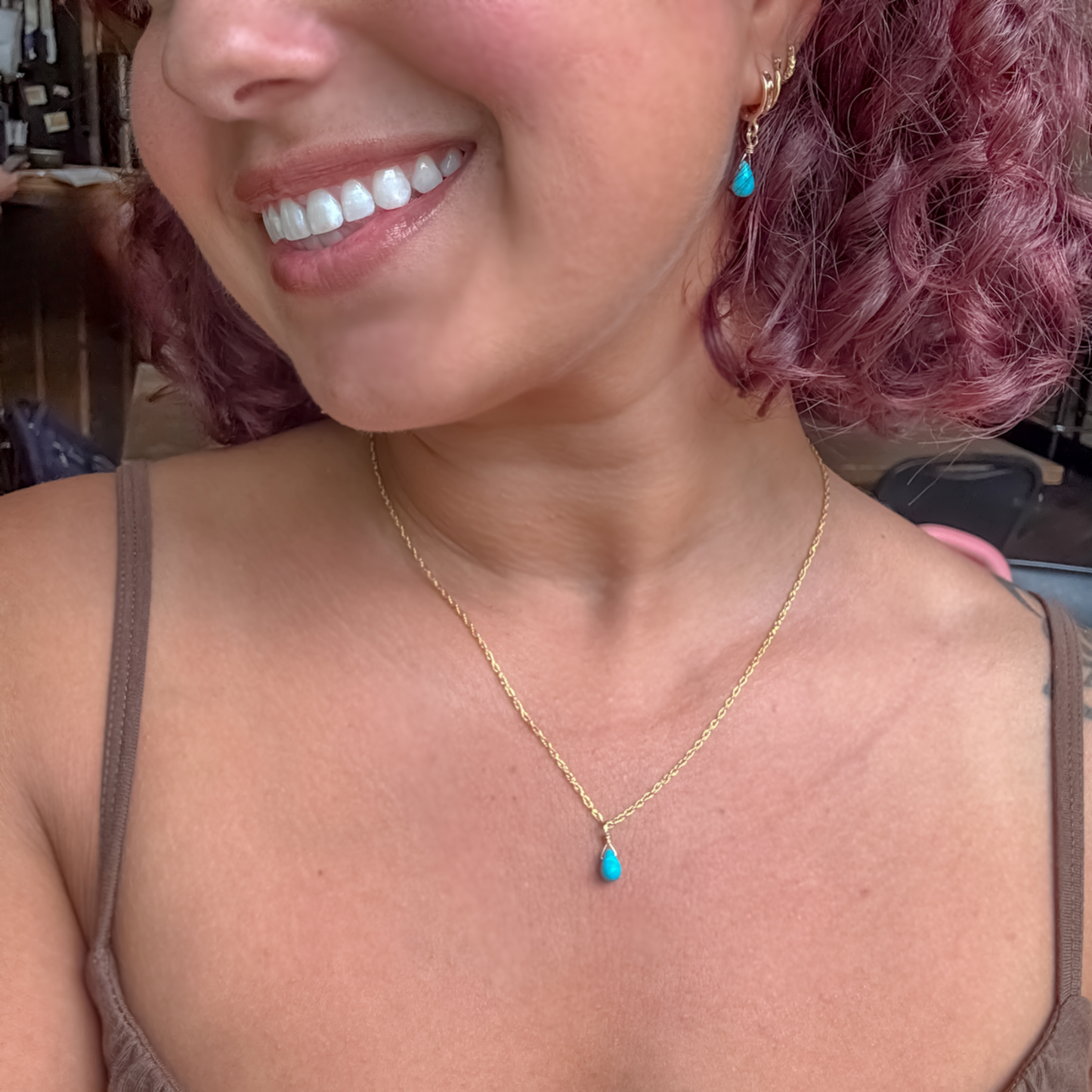 Turquoise Necklace